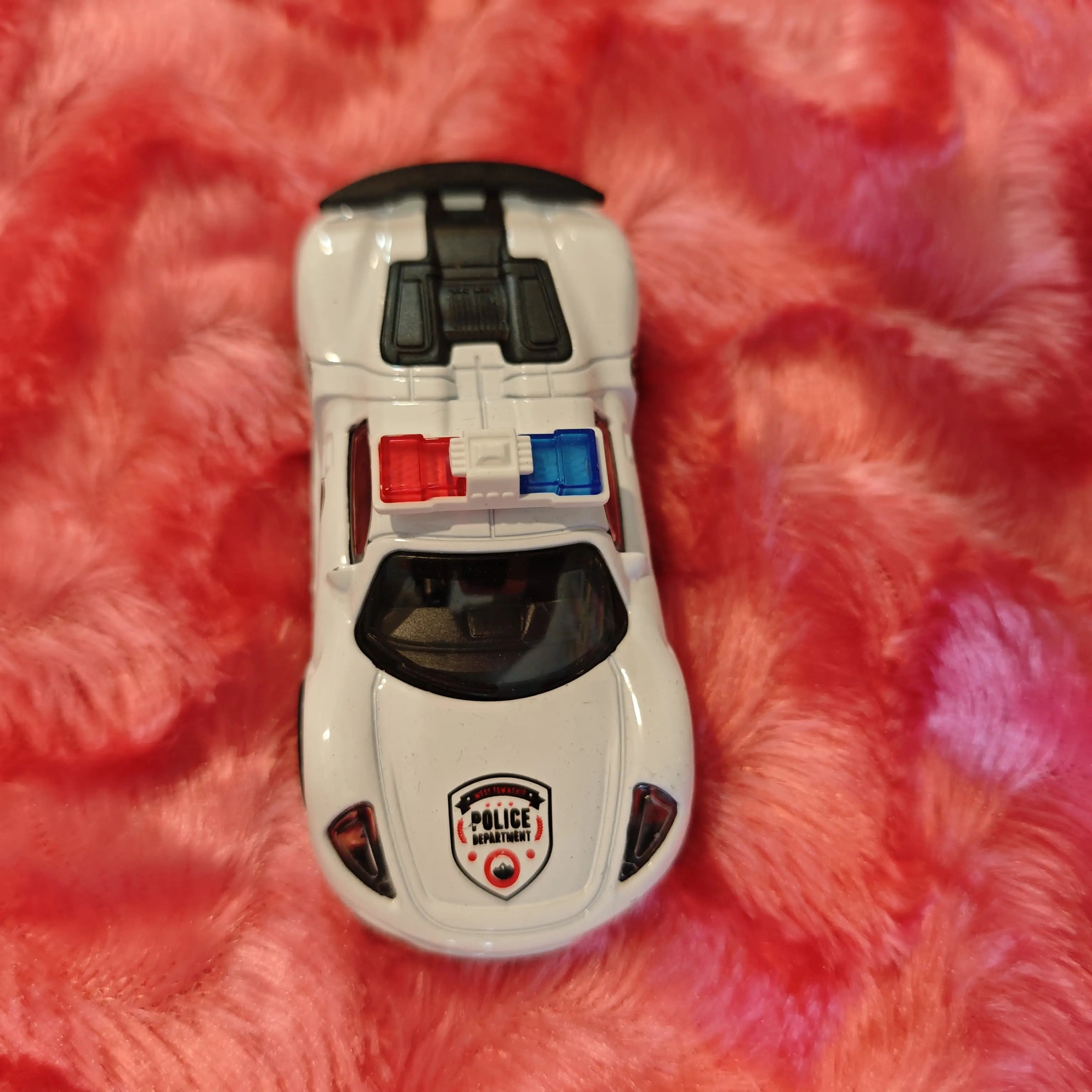 Police Car Die cast