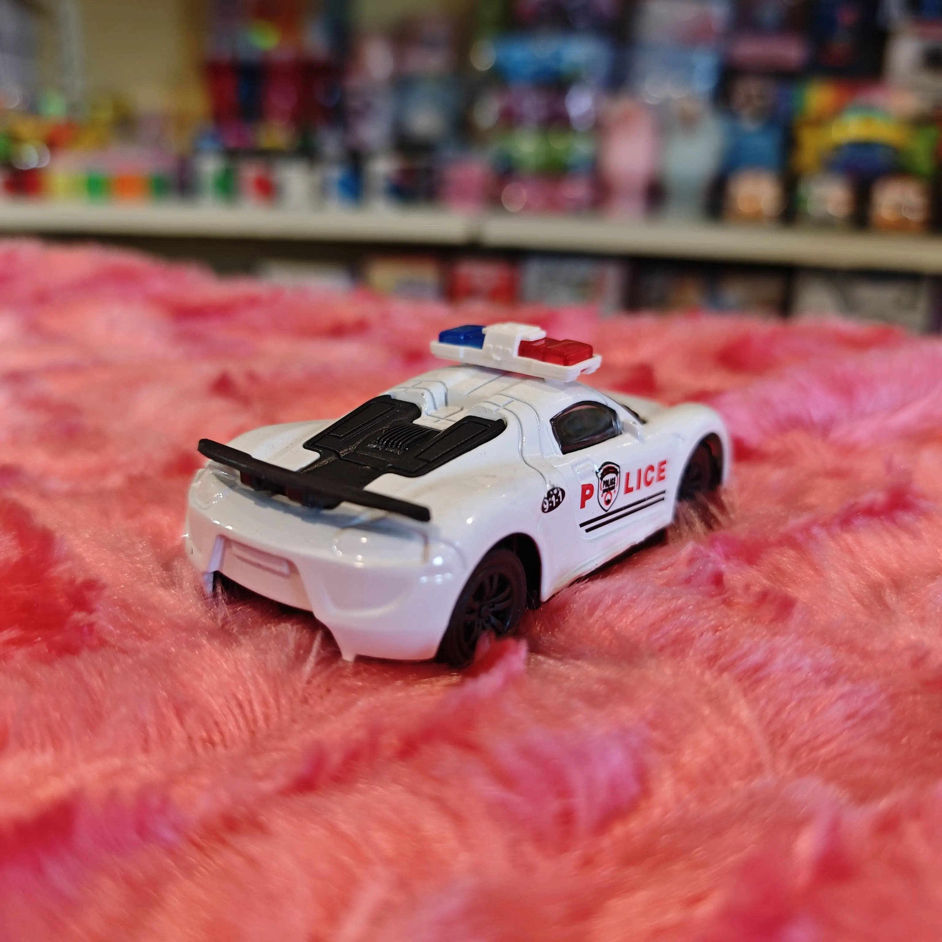 Police Car Die cast
