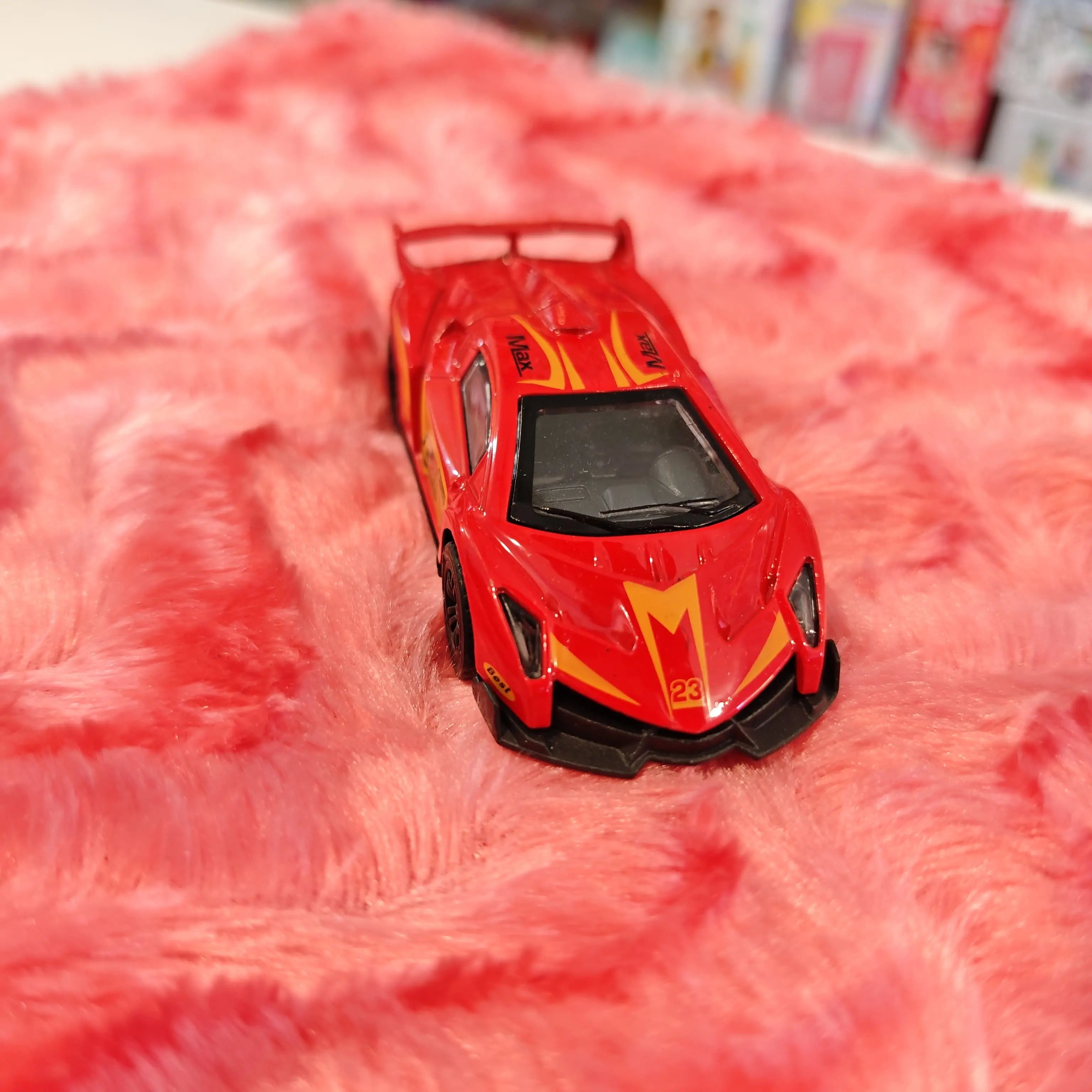 Lamborghini Huracan LP 620-2 Super trofeo die cast car