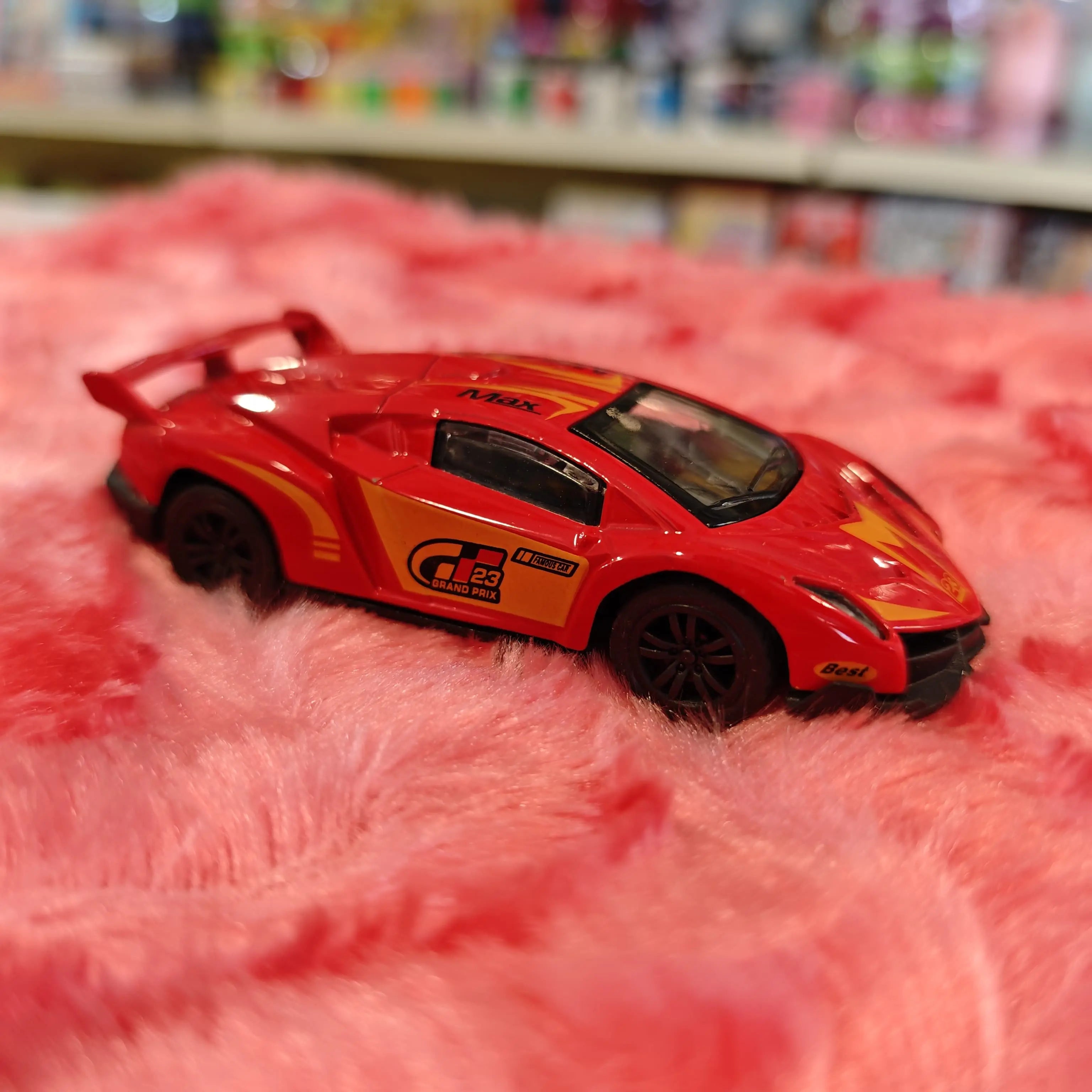 Lamborghini Huracan LP 620-2 Super trofeo die cast car