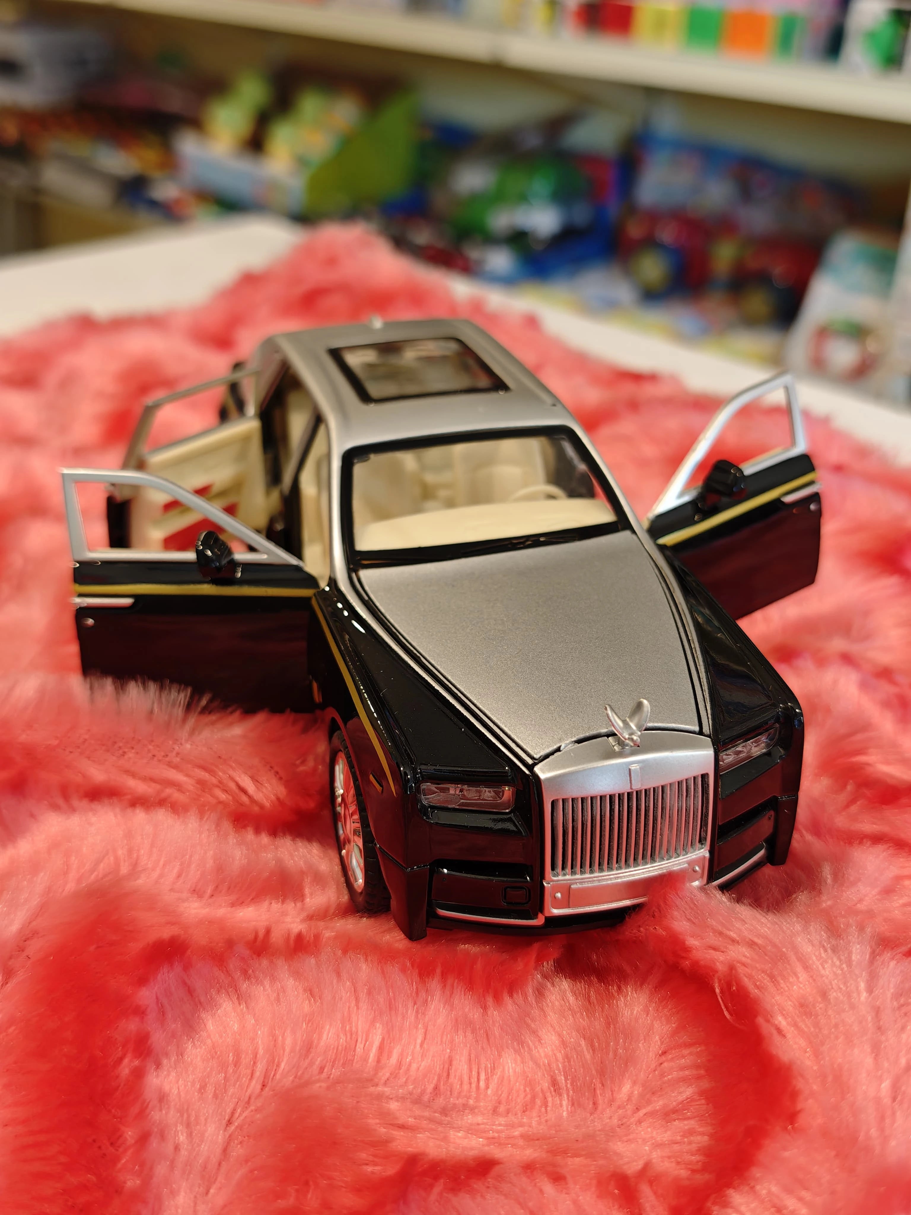 Rolls Royce Phantom Die Cast