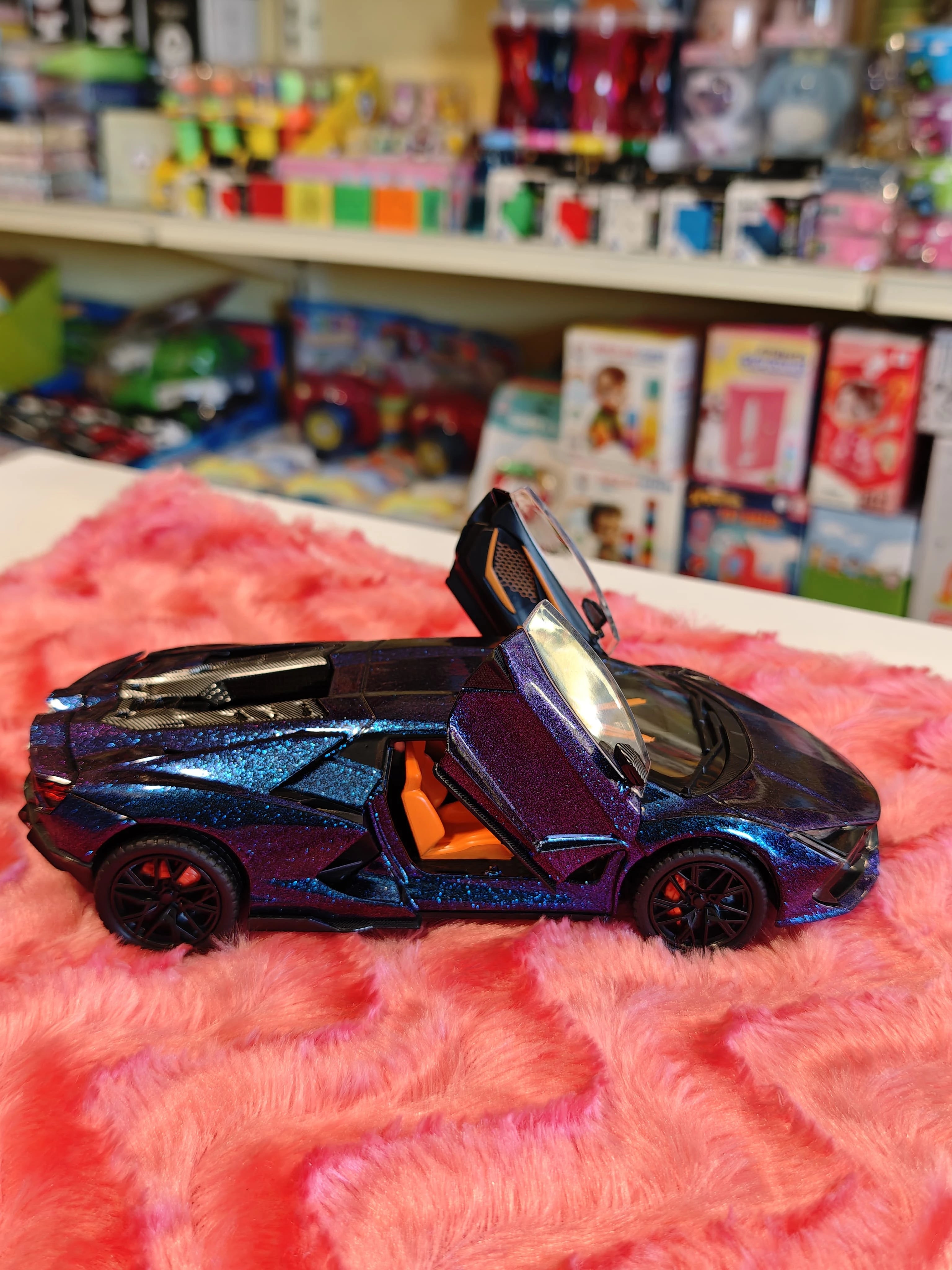Lamborghini Revuelto Dual tone Die Cast
