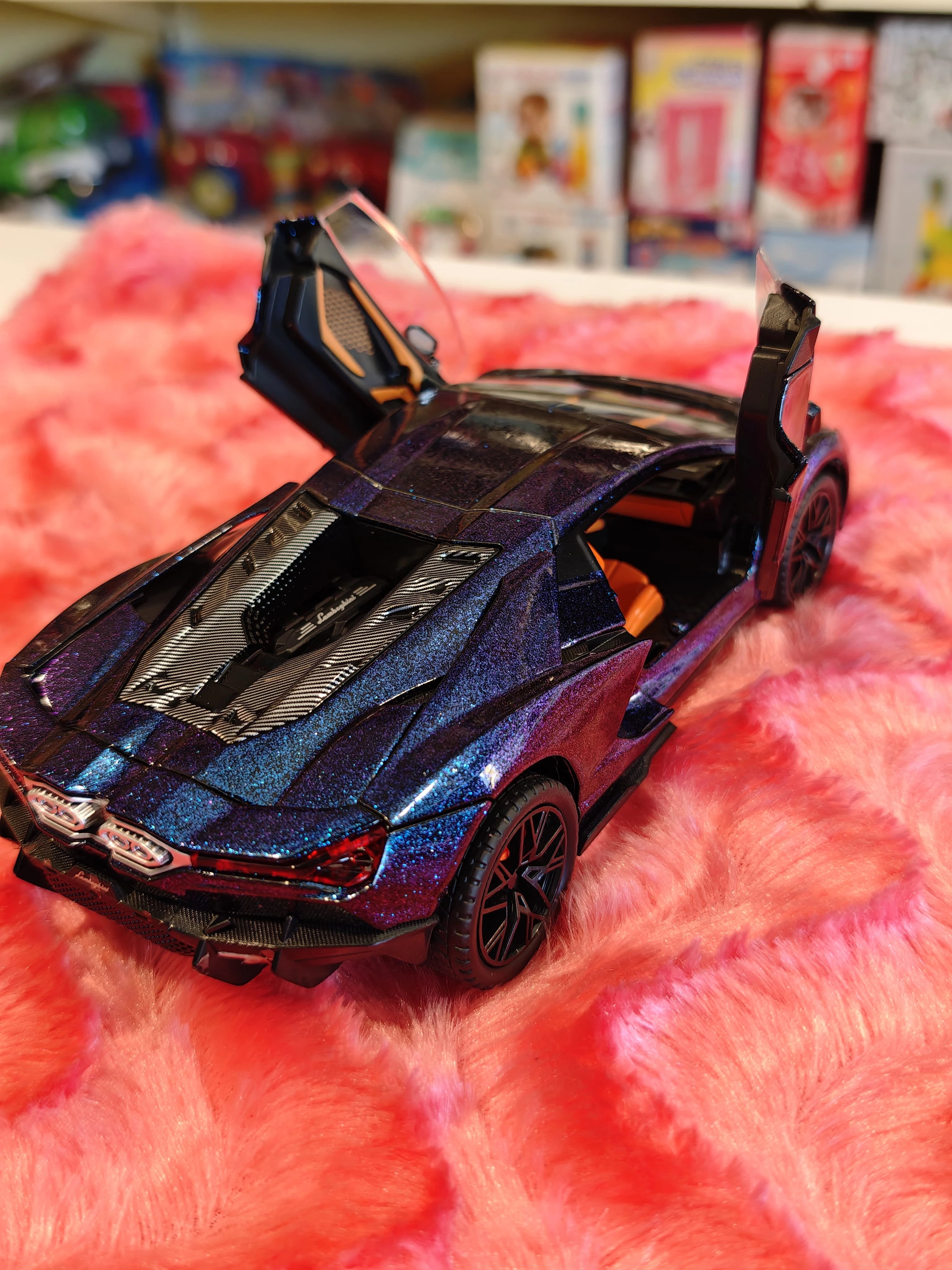 Lamborghini Revuelto Dual tone Die Cast