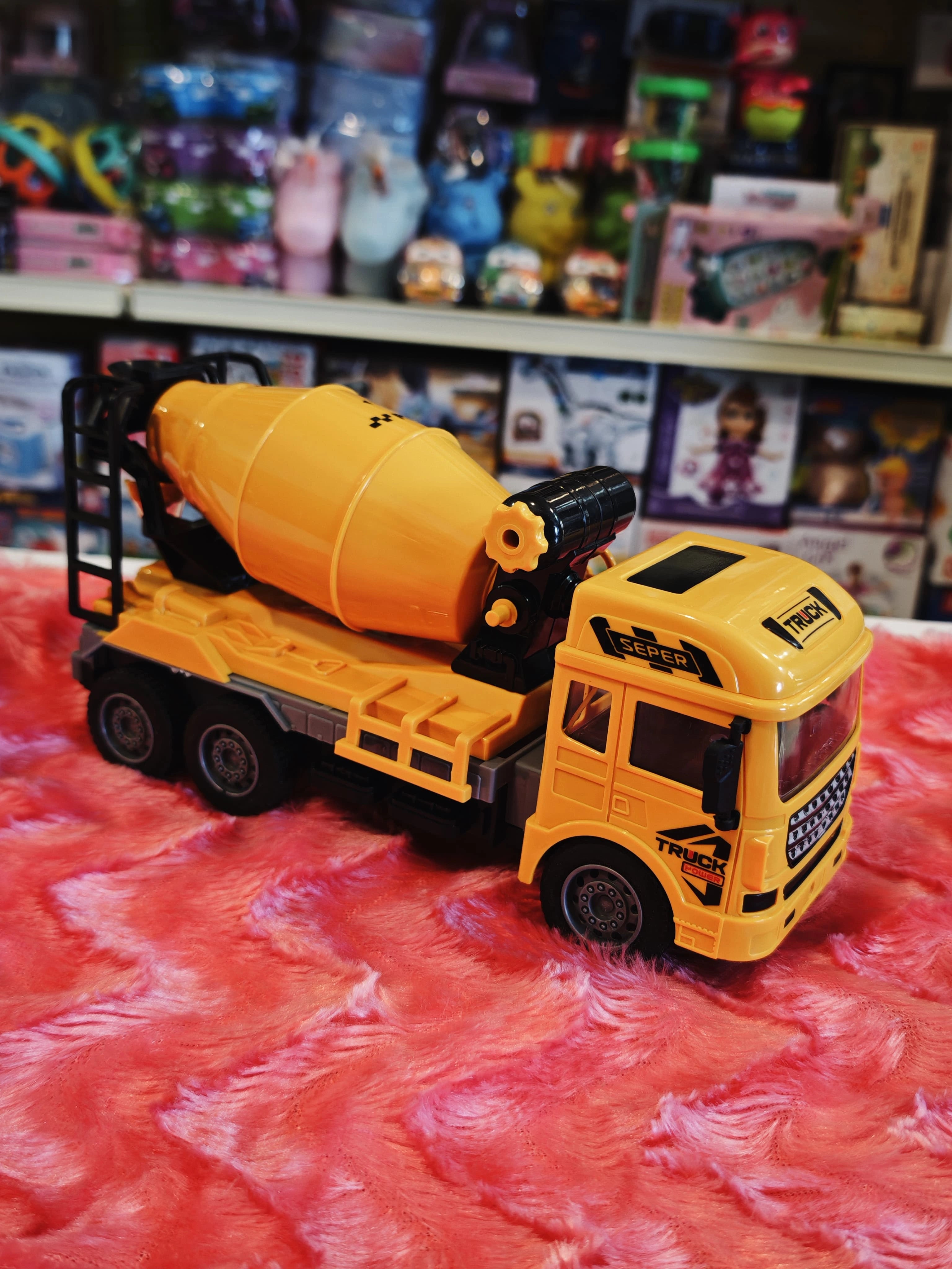 cement mixer