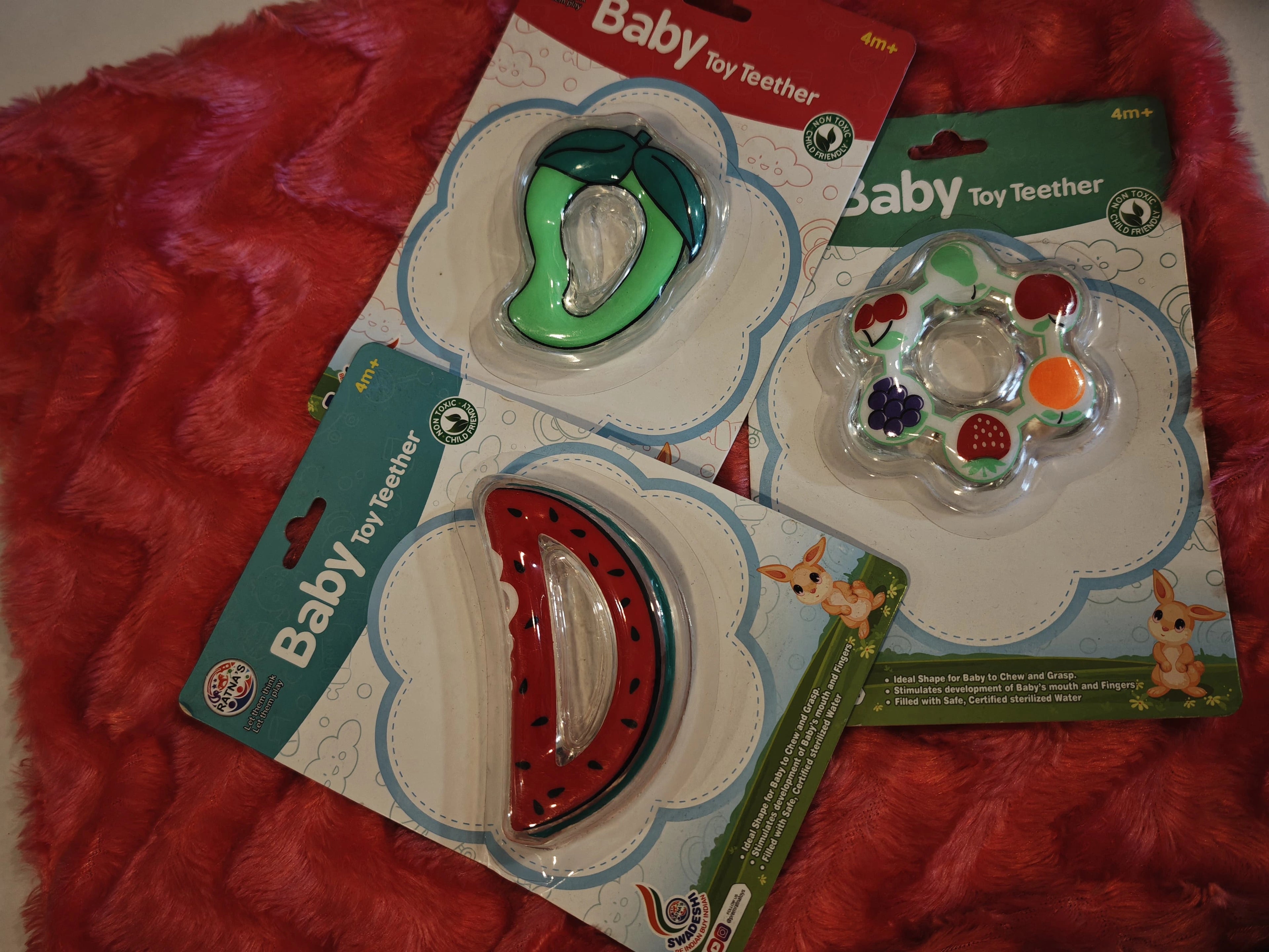 Baby Toy Teether