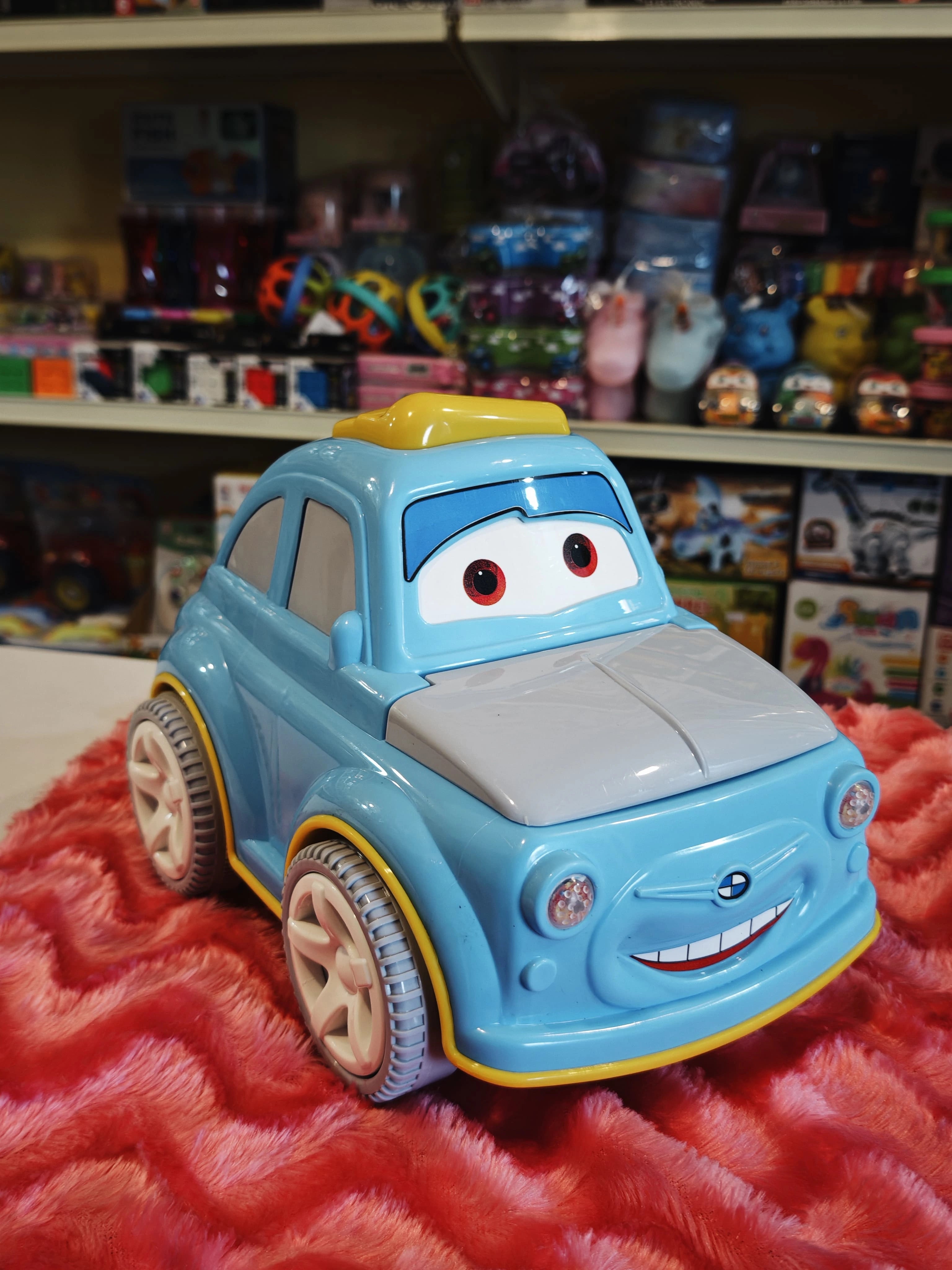 Boogey car Friction Toy