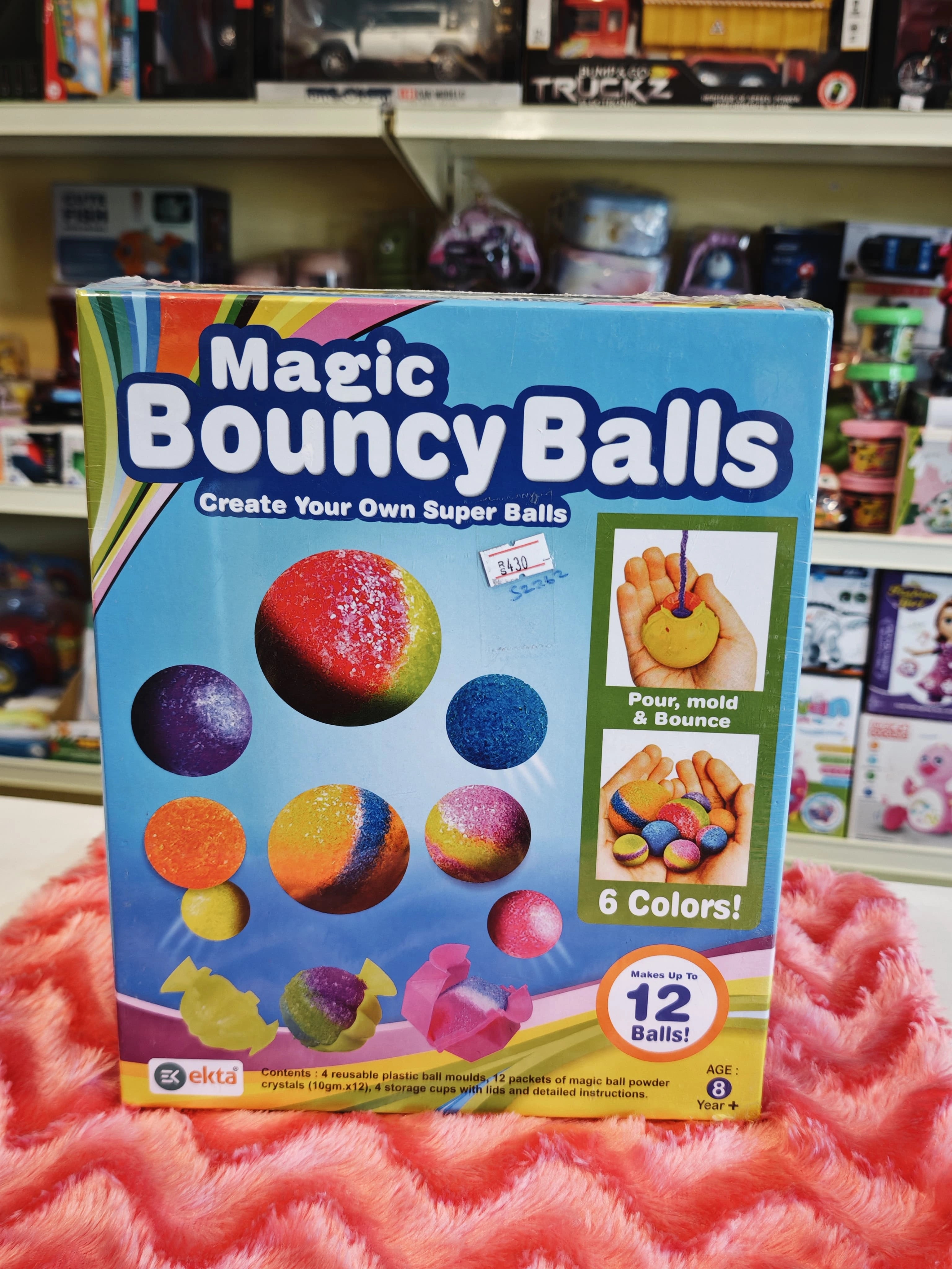 Magic Bouncy Balls