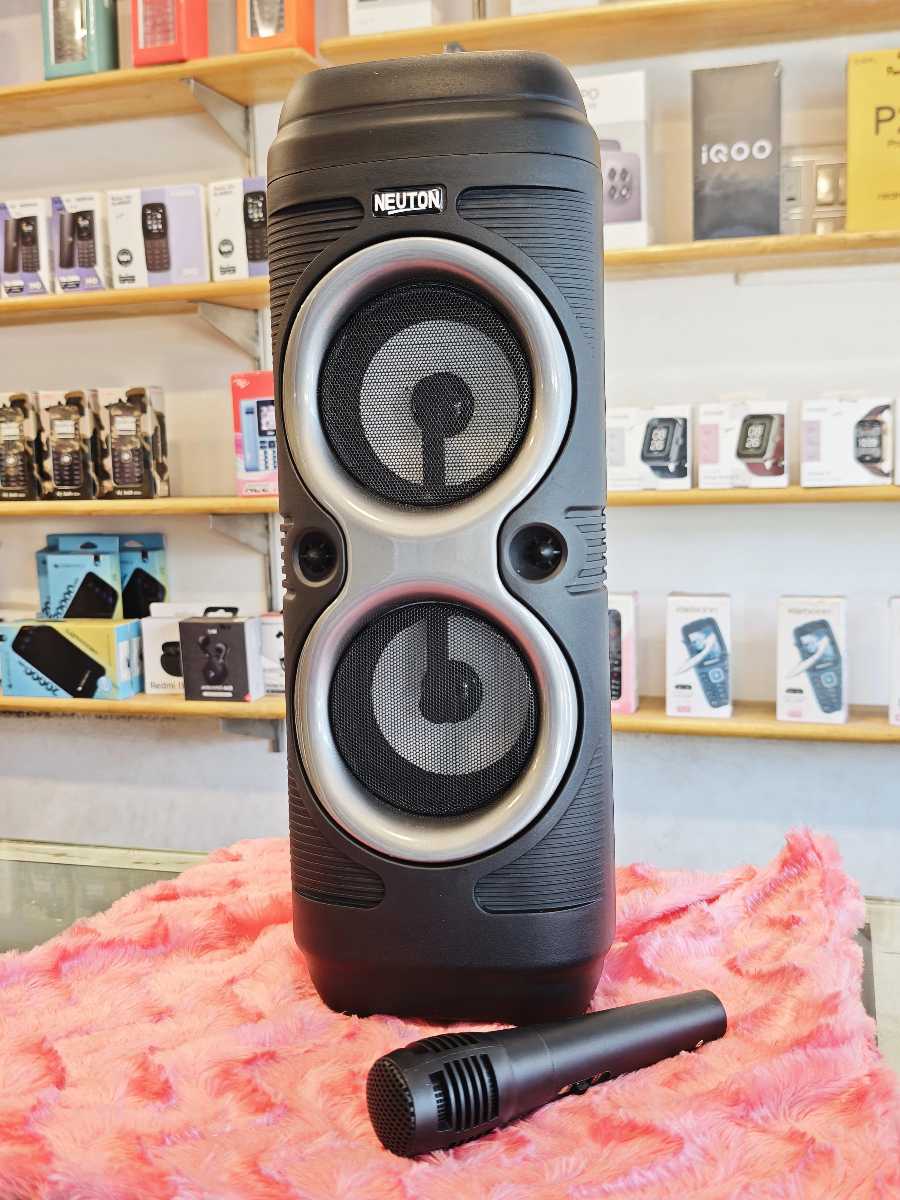 40w speaker with mic