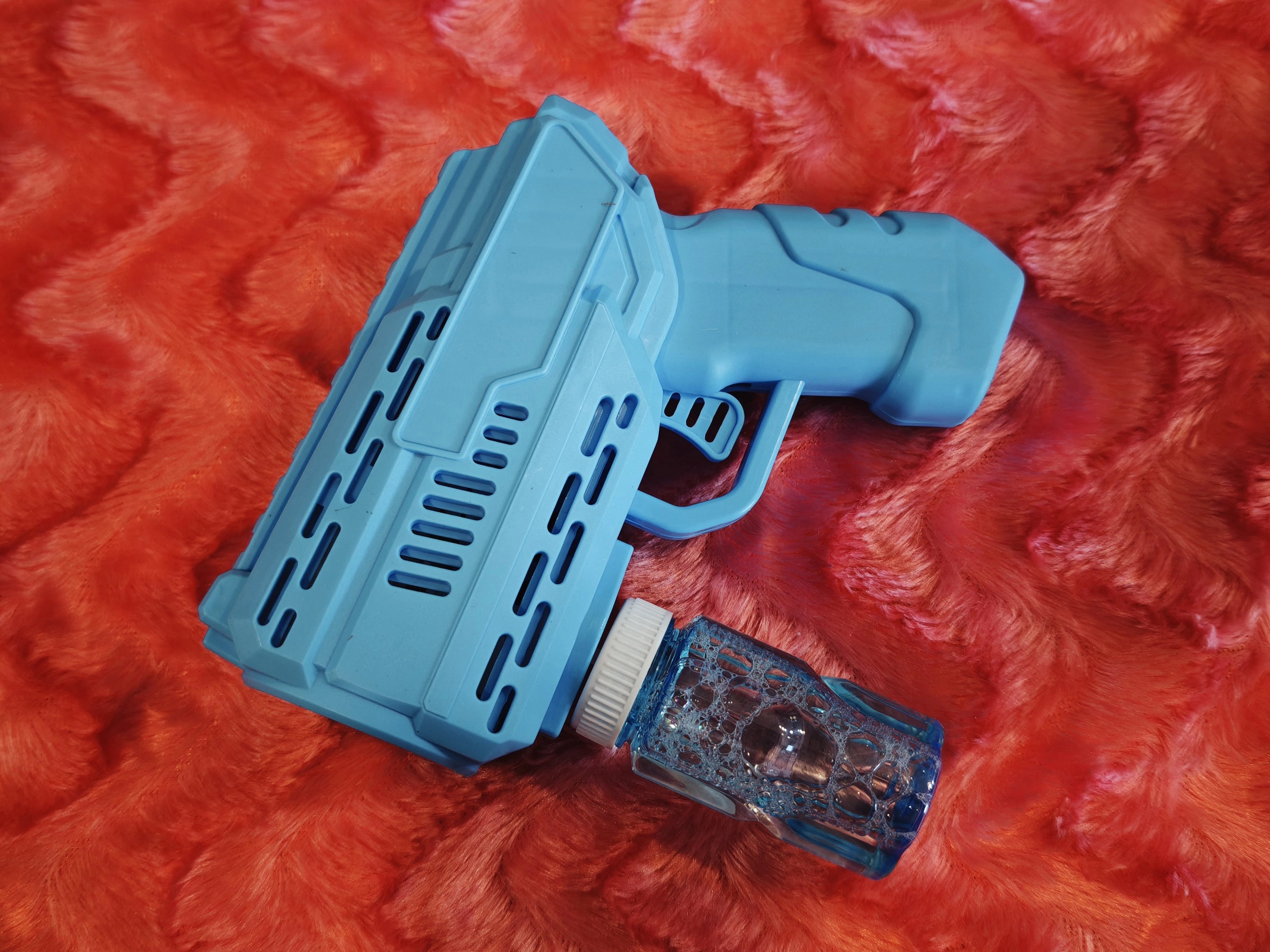 Automatic Bubble Gun