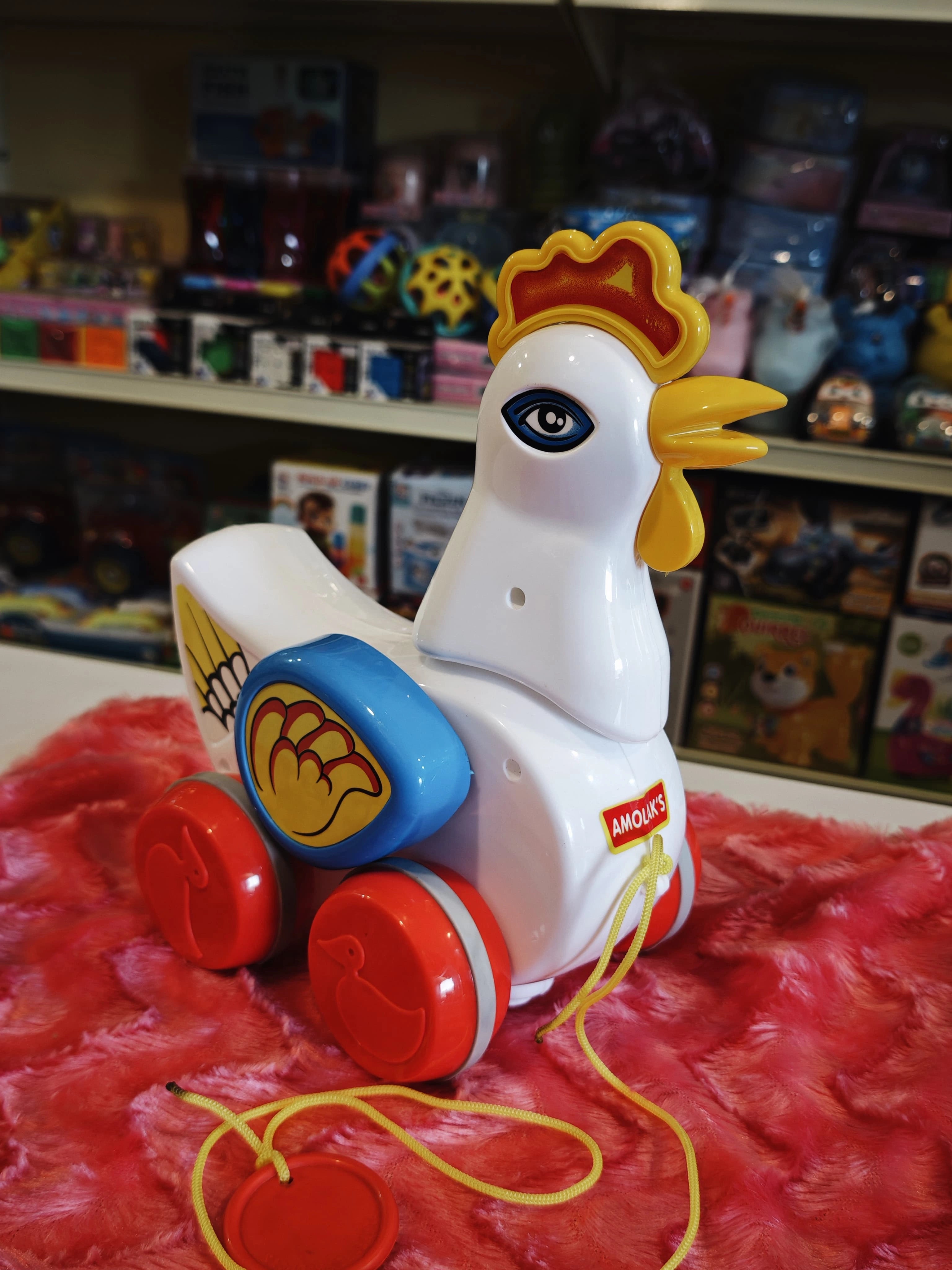 Cute Toy Pull Along Toy