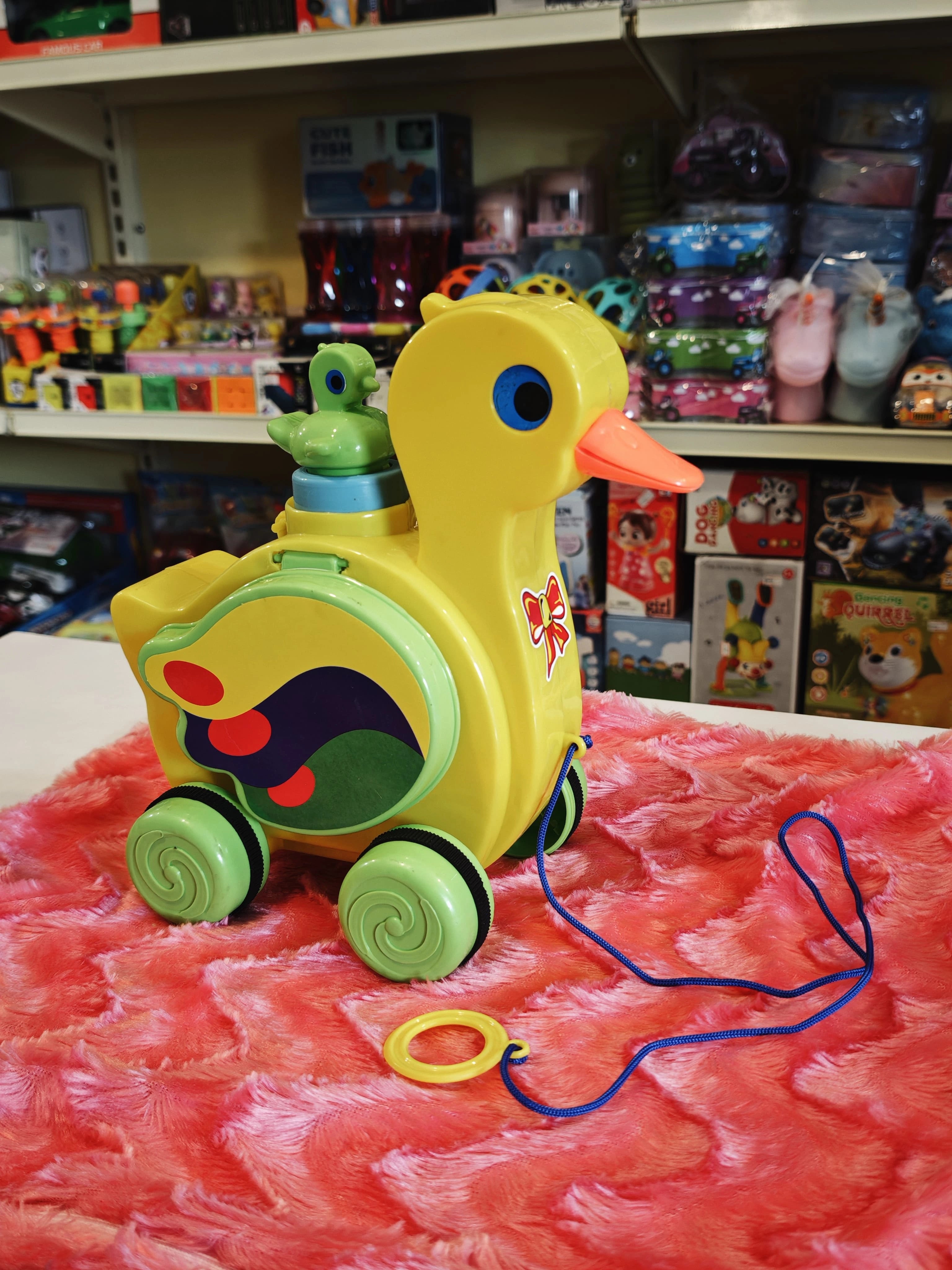Sweet Duck pull Along toy