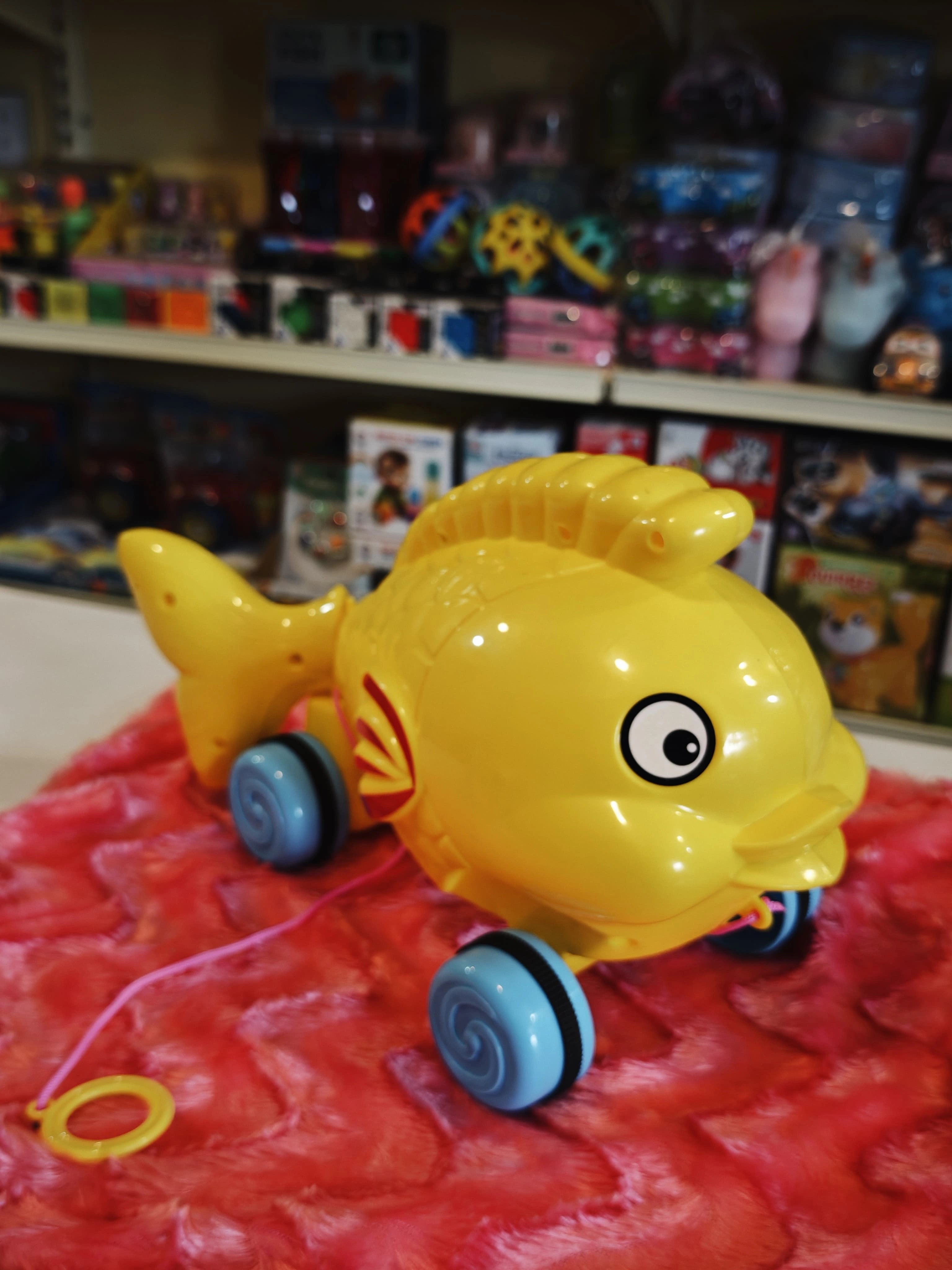 Baby Fish Pull Along