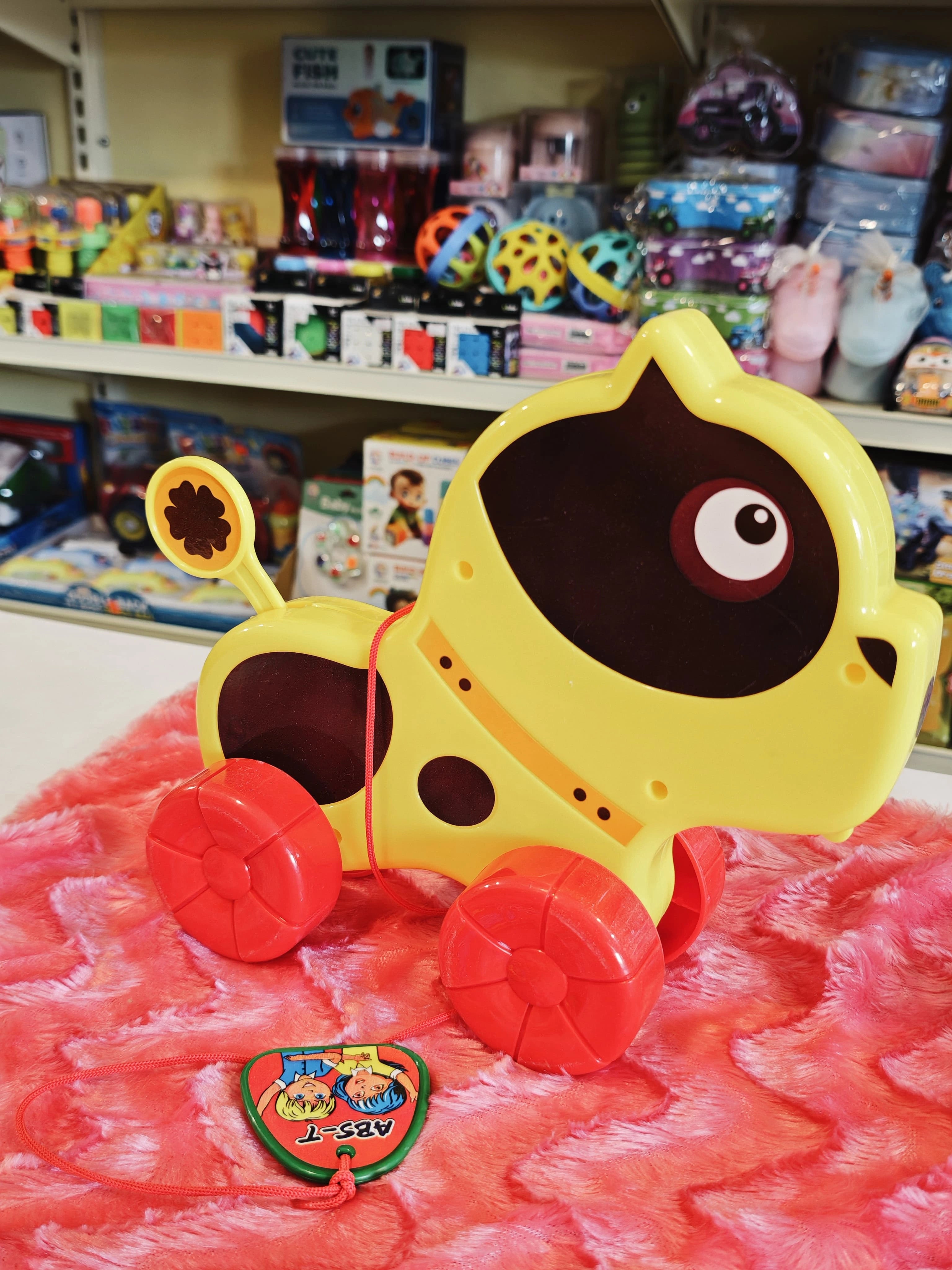 Pitbull Dog PullAlong