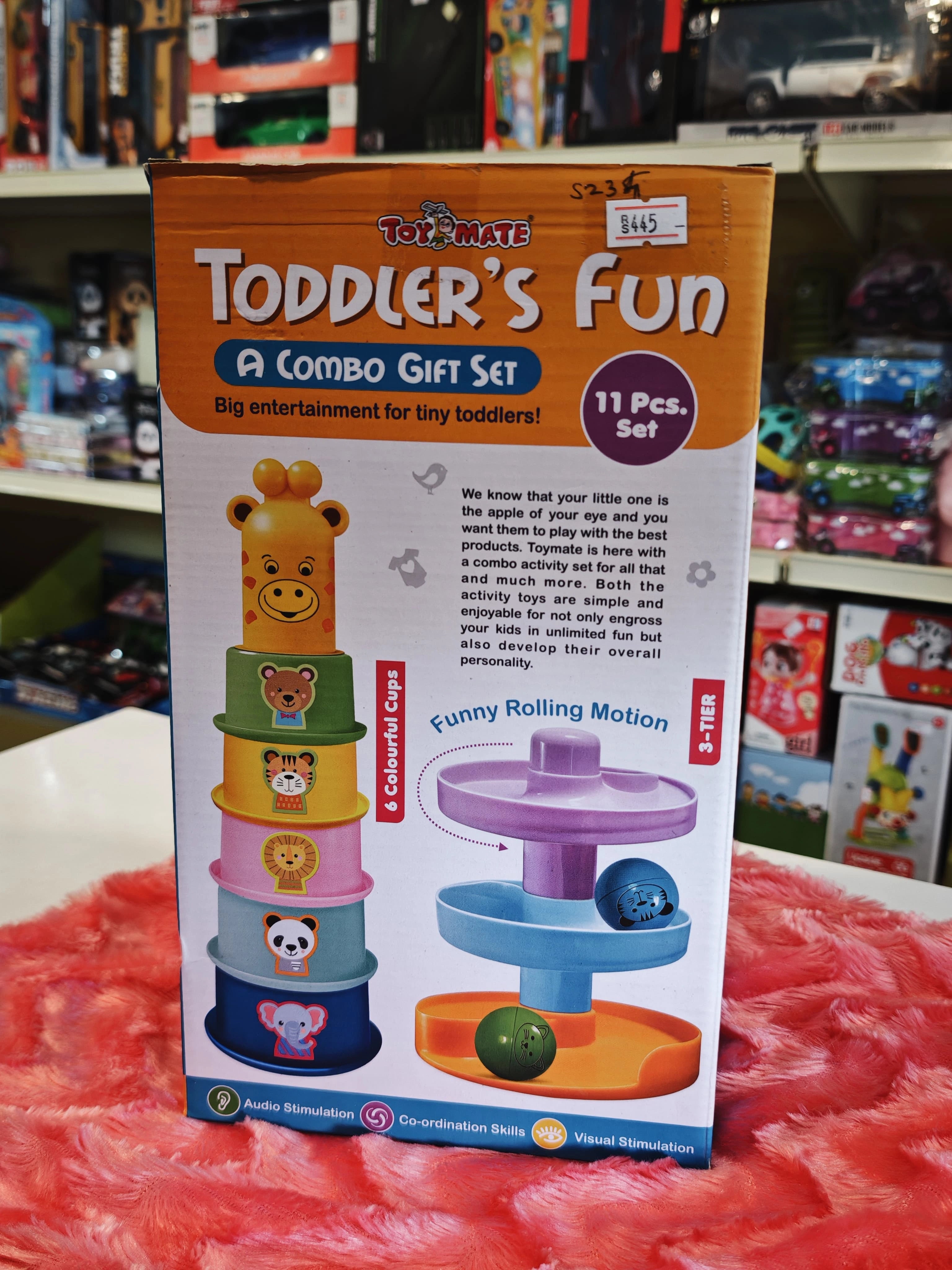 Toddler's fun combo set 11 pcs
