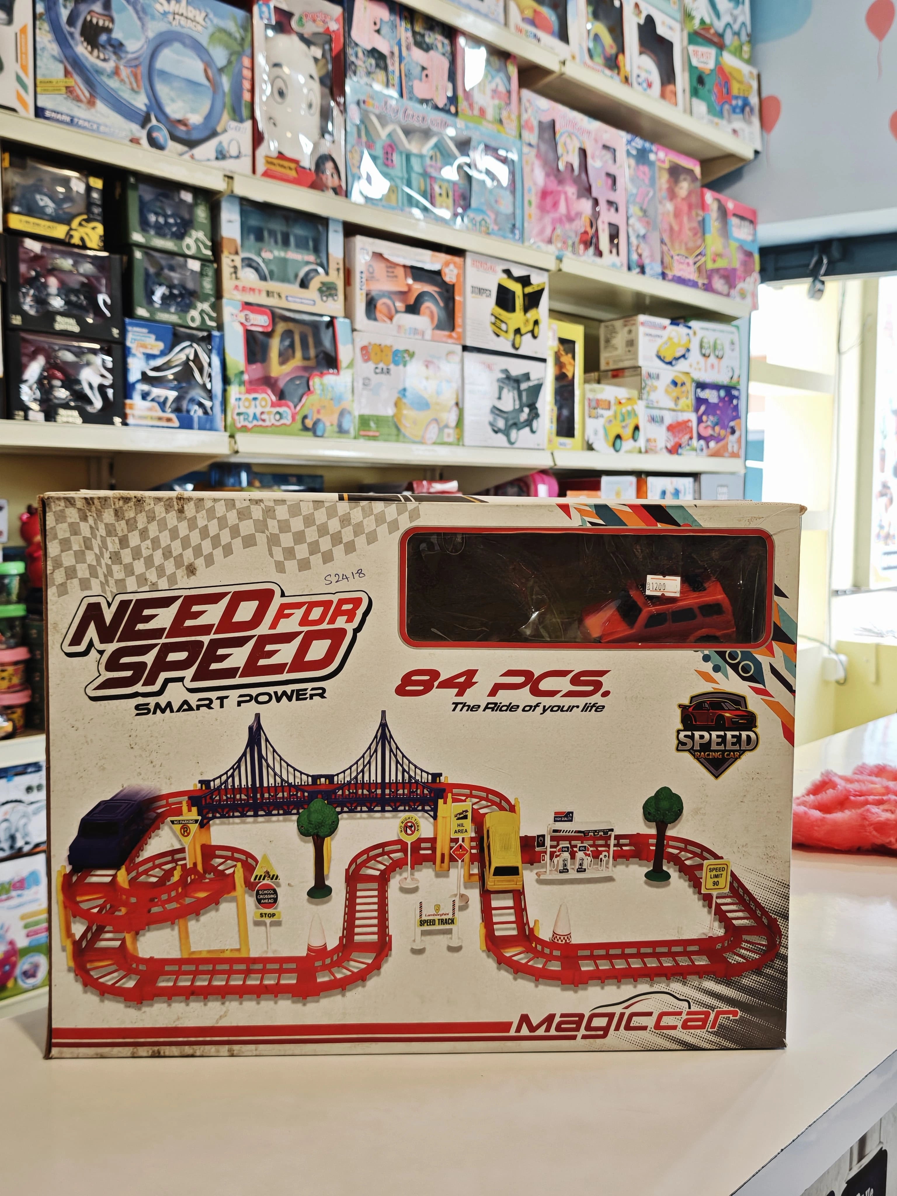 need for speed 84 pcs