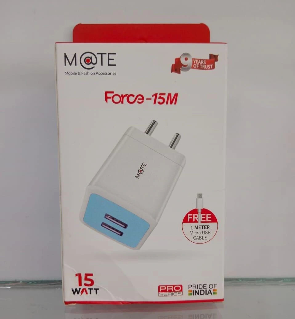 mate Force-15M 15WATT ( 6month warranty  )