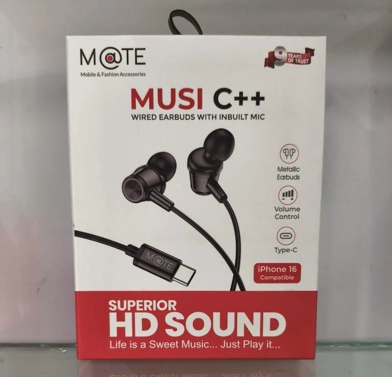 Music c++ Type C ( 6 month warranty)