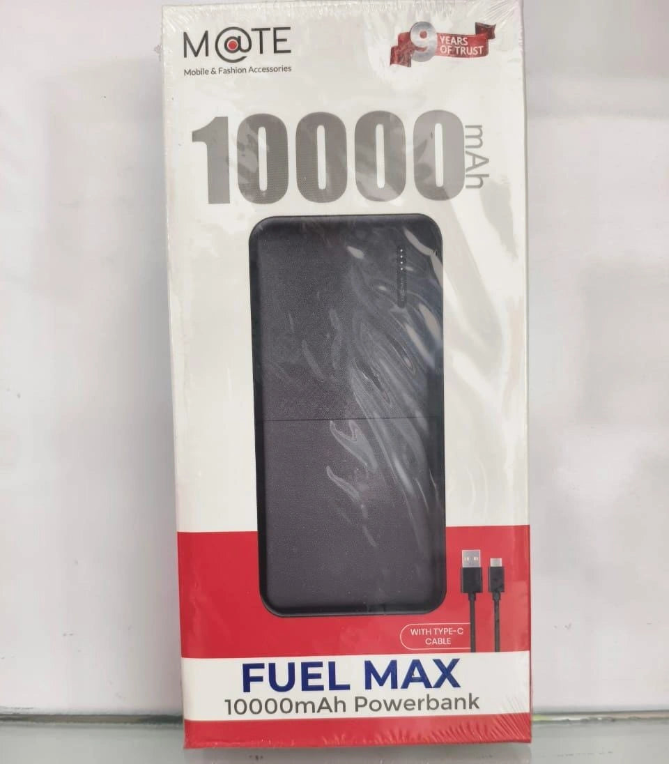Mate 10000mAh powerbank ( 6 Month warranty)