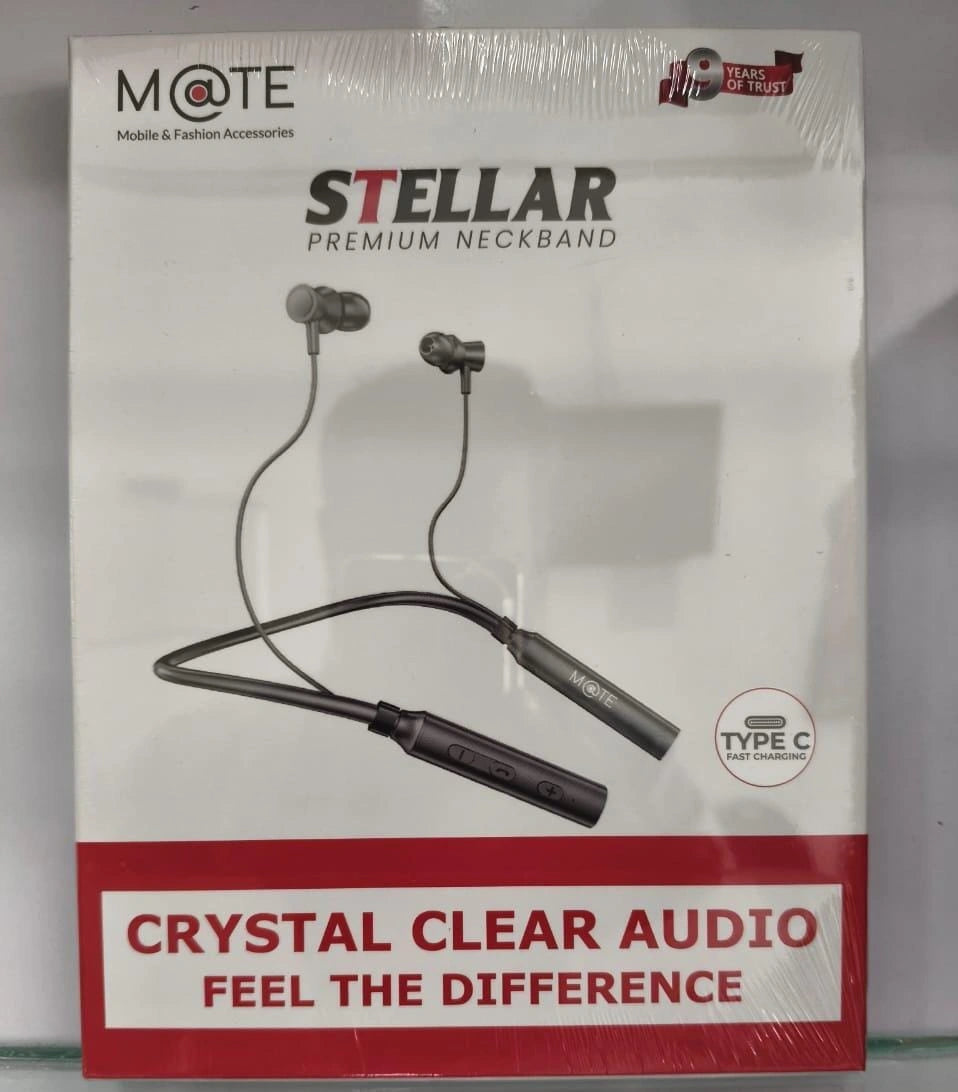 Mate Stellar Neckband ( 6month Warranty)