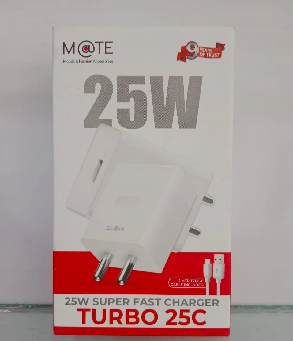 Mate Turbo 25c 25W (6 month Warranty)