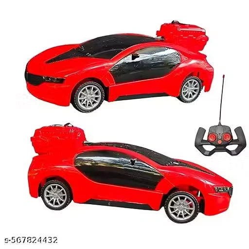 SMOKE FAMOUSE CAR TOY Random color