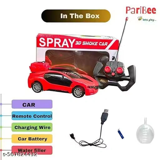 SMOKE FAMOUSE CAR TOY Random color