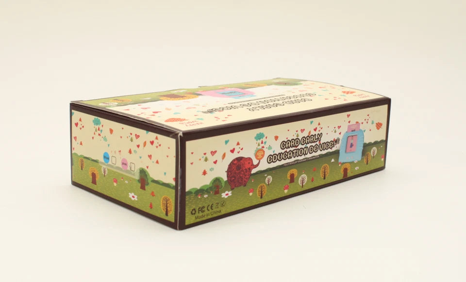 Kids Educational Learning Machine English Early Teaching w/ 112 Cards