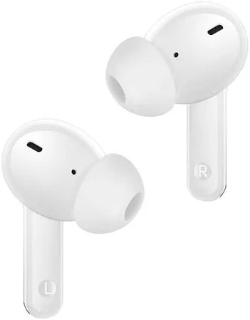 realme Buds T110 (RMA2306) with AI ENC for calls, 38 hours of Playback and Deep Bass Bluetooth  (pop white, True Wireless)