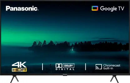 Panasonic 108 cm (43 Inches) 4K Ultra HD Smart Google LED TV TH-43MX700DX)  2 Year Warranty