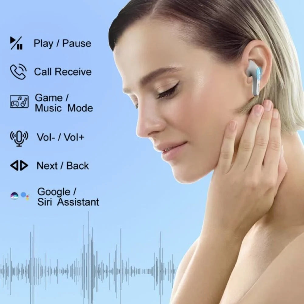 walta Elite Boom3 Tws 3D Sound ENC 30H Music Time