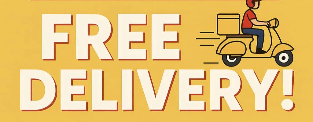 🚚💨 தூத்துக்குடி மக்களுக்கு மாபெரும் சலுகை – FREE DELIVERY!