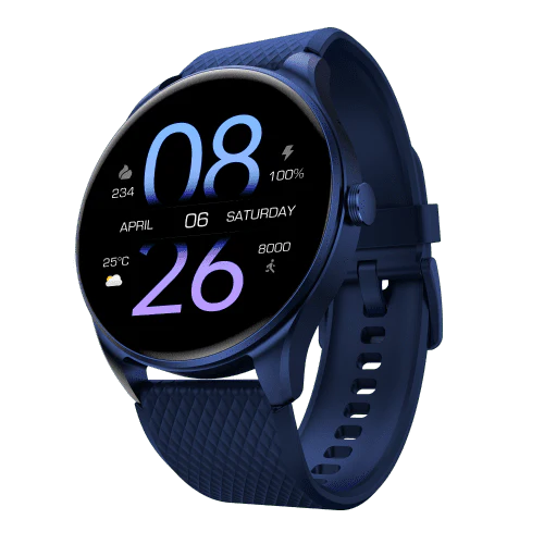 Noise Fuse Plus 1.43" AMOLED display cobalt blue