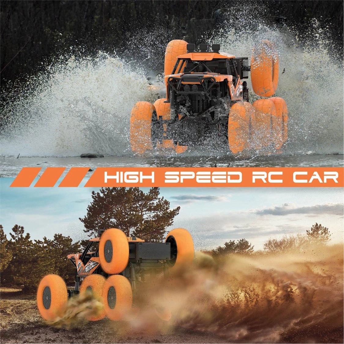 “Electrobotic Duzter-Villey 8.0 Off-Roader RC Car – rugged remote-controlled car designed for outdoor adventures and rough terrain.”