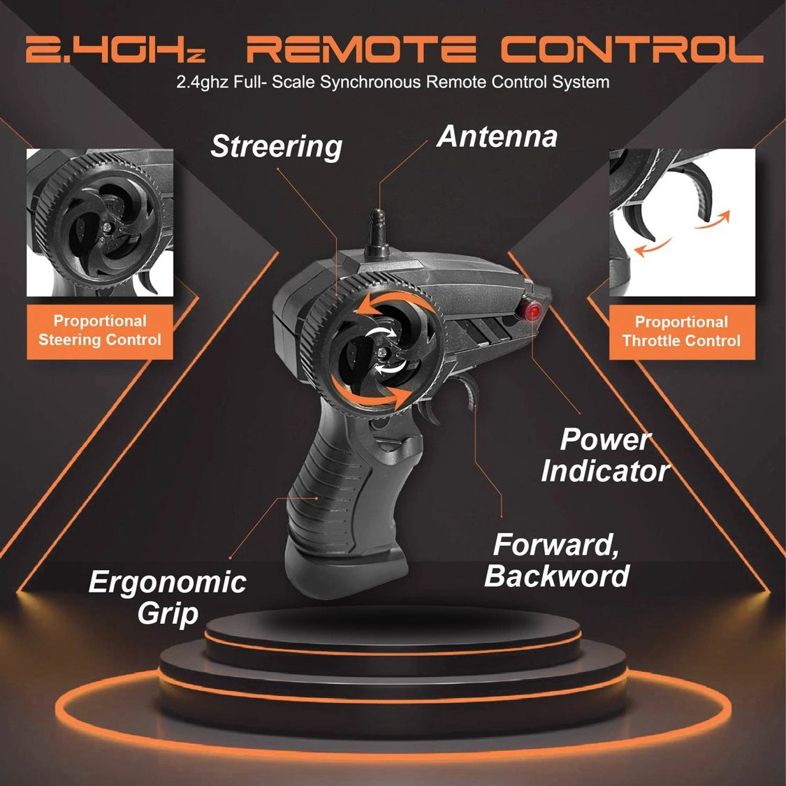 “Electrobotic Duzter-Villey 8.0 Off-Roader RC Car – rugged remote-controlled car designed for outdoor adventures and rough terrain.”