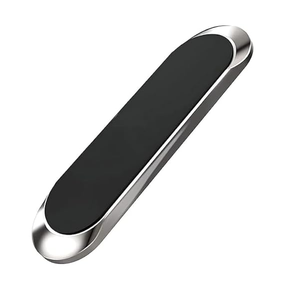 Universal Magnetic Car Mount Holder Stand for Dashboard/Home & Table Compatible with All Smart Phones and Mobiles with 6X Stronger Magnets