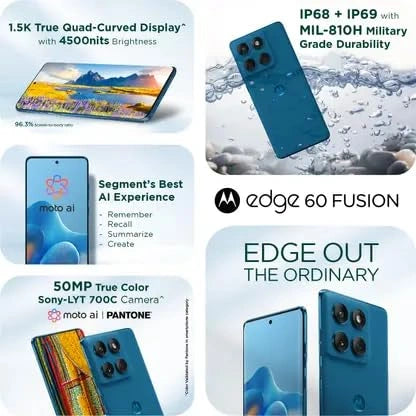 MOTOROLA Edge 60 Fusion 5G