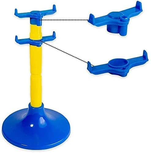 "Kids Drum Set – Music & Dance Toy with Drumsticks, Tambourine, Triangle & Shaker"