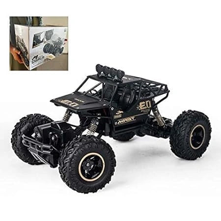 “Rock Crawler 1:16 RC Monster Truck – Alloy Off-Road
