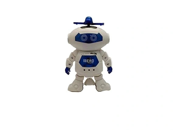 Dancing Robot Toy with Lights and Music