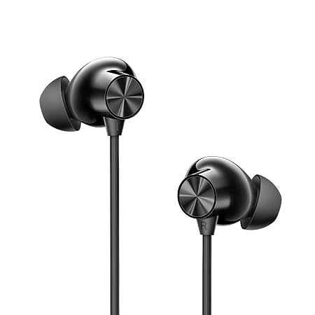OnePlus Bullets Wireless Z3 in Ear Neckband with 12.4Mm Drivers, 3D Spatial Audio,10 Mins Charge for 27 Hrs Playback, AI Call Noise Cancellation, 4 EQ Preset, Dynamic Bass Enhancement & BT5.4,