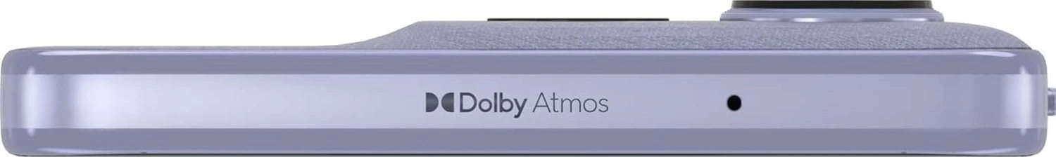 "Motorola G86 Power 5G smartphone in Pantone Cosmic Sky color with 128GB storage and 8GB RAM"