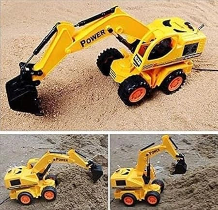YHN Fote Remote Control Battery Operated J-C-B