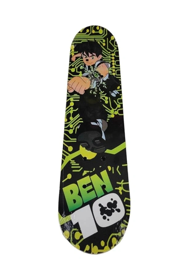 Scotputt 17x5 inch big size skateboard – multidesign, lightweight board for kids and adults”
