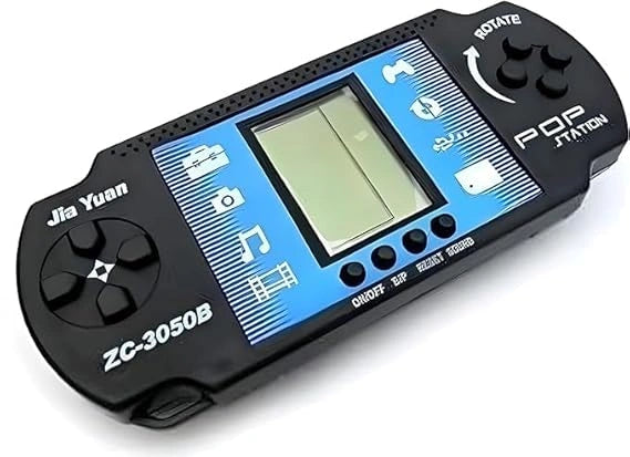 1 Handheld Video Game POP Station Pocket Game Toy Fun Brick Game for Kids Boys and Girls (Colour as per Stock) (1)