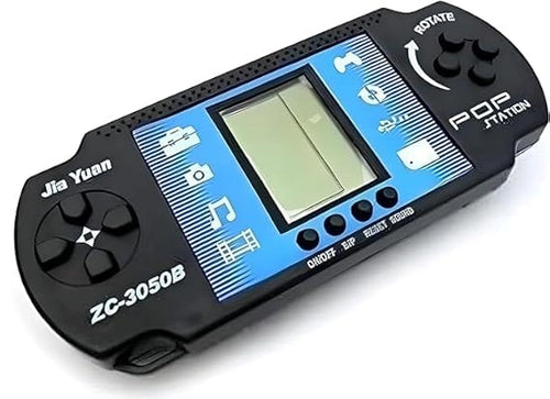 1 Handheld Video Game POP Station Pocket Game Toy Fun Brick Game for Kids Boys and Girls (Colour as per Stock) (1)