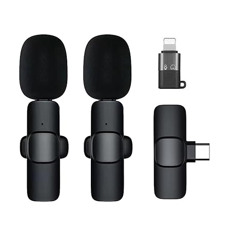 Dual User K9 Wireless Microphone