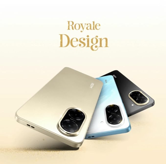 Redmi A5 Jaisalmer Gold, 4GB RAM 128GB ROM