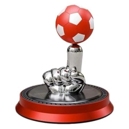 Triba Auto Football on Finger Design Solar Car Perfume Air