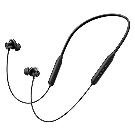 OnePlus Bullets Wireless Z3 in Ear Neckband with 12.4Mm Drivers, 3D Spatial Audio,10 Mins Charge for 27 Hrs Playback, AI Call Noise Cancellation, 4 EQ Preset, Dynamic Bass Enhancement & BT5.4,