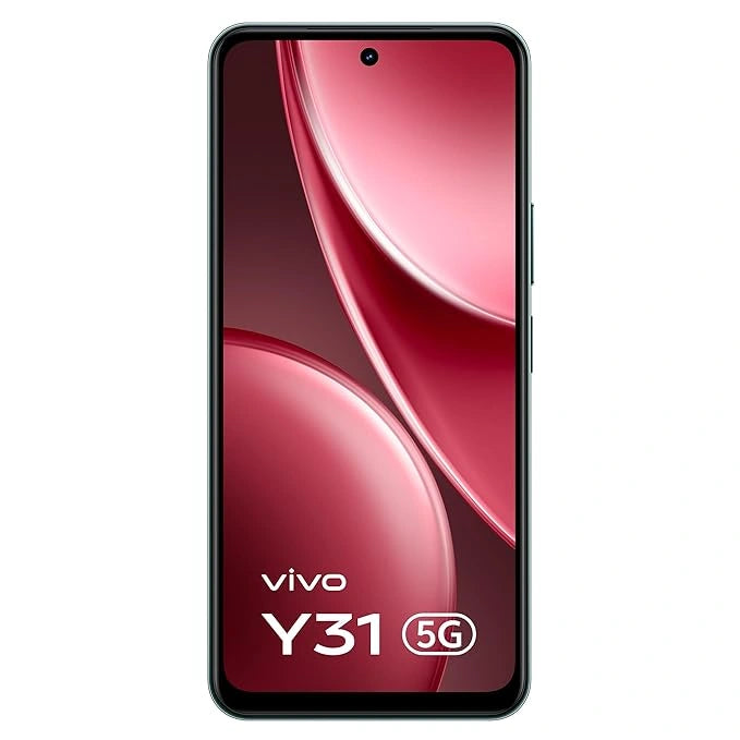 Vivo Y31 5G smartphone with sleek design, dual rear camera, and vibrant display — stylish and powerful 5G mobile for everyday use.